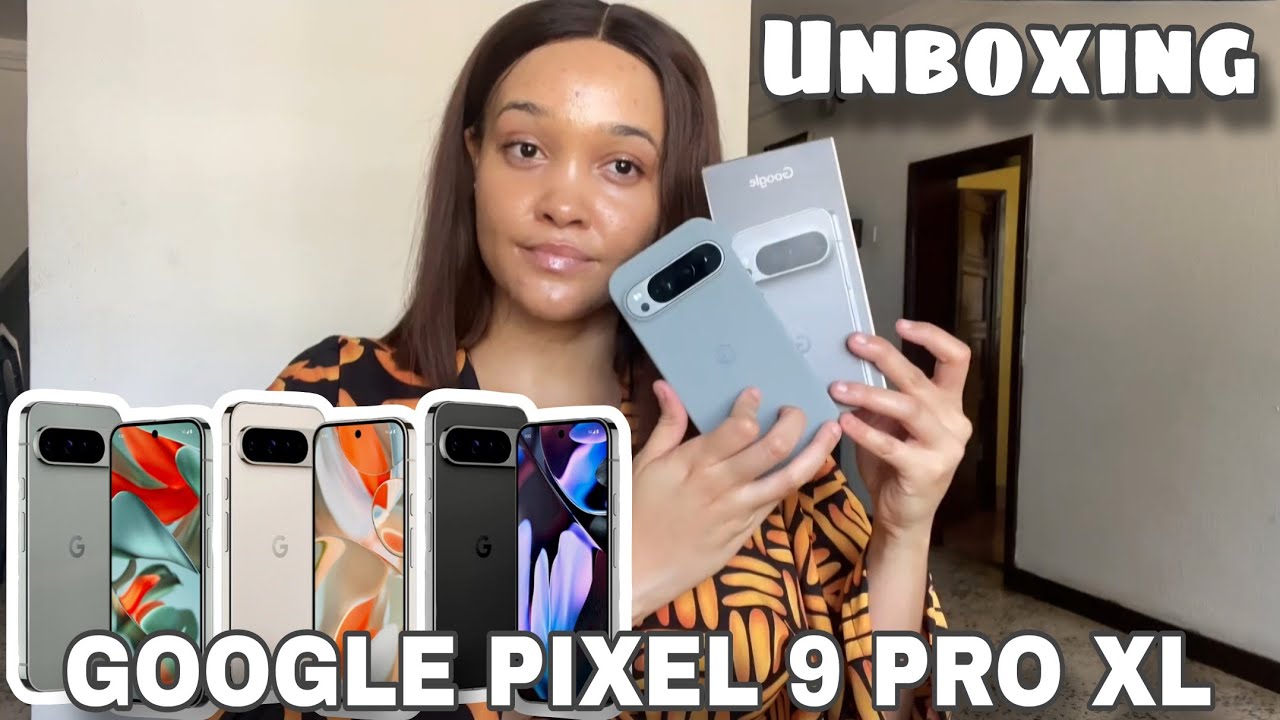 Chaotic UNBOXING of my New phone | GOOGLE PIXEL 9 PRO XL