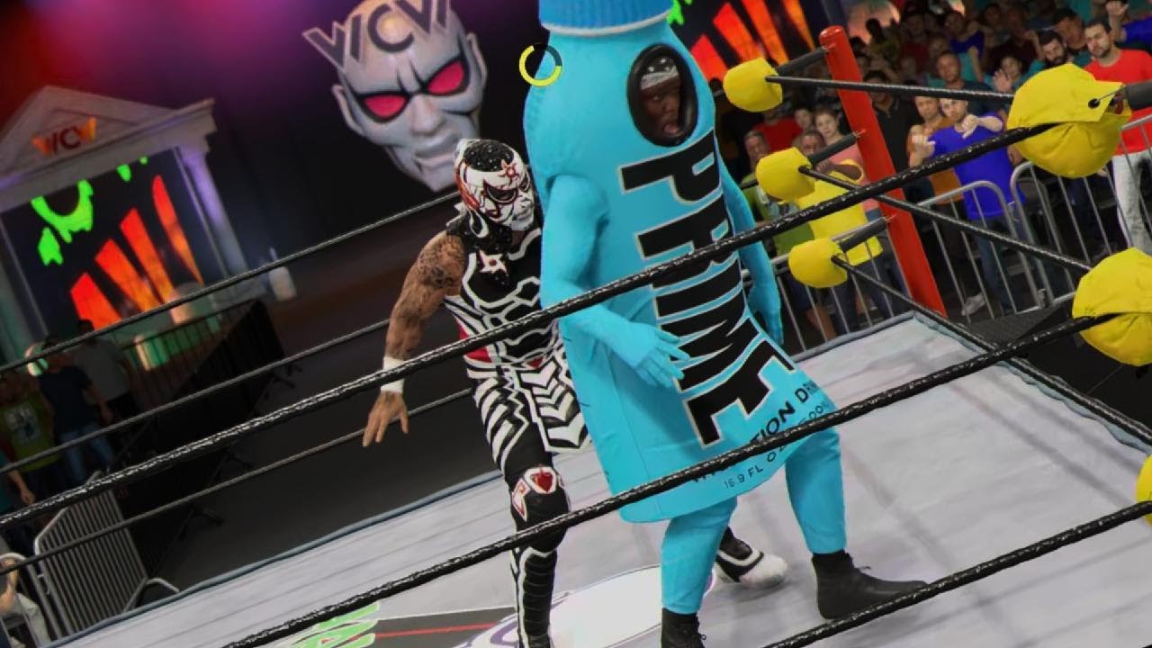 WWE 2K25 Online Gameplay PENTA VS KSI!!