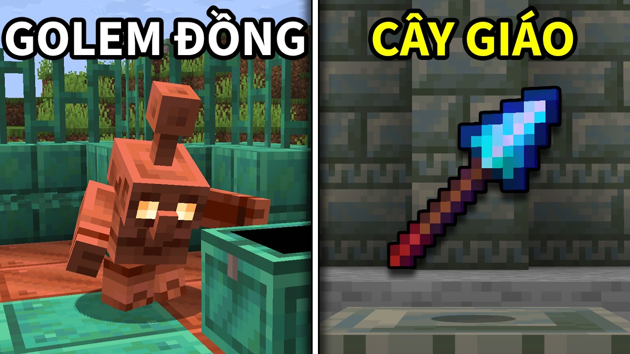 72 TÍNH NĂNG MỚI Trong Minecraft 1.22 Mà Bạn CHƯA BIẾT