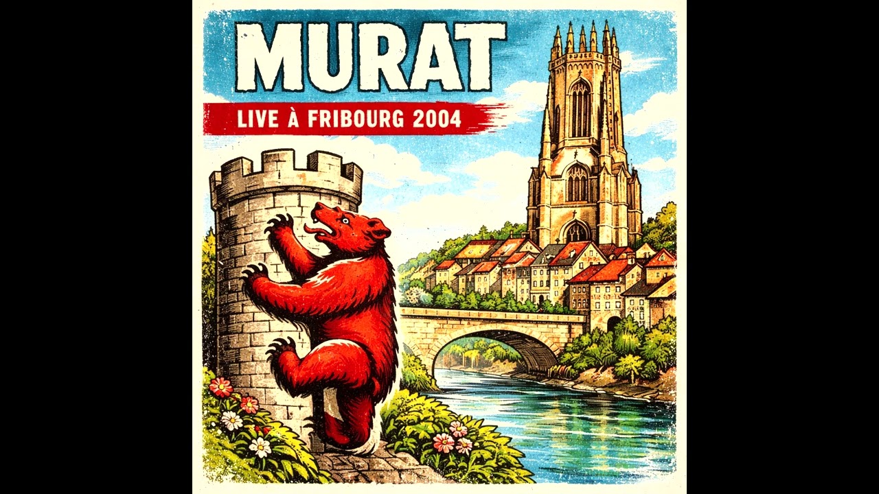 Jean-Louis Murat -  C’est l’âme qu’on nous arrache (live Fribourg 2004)