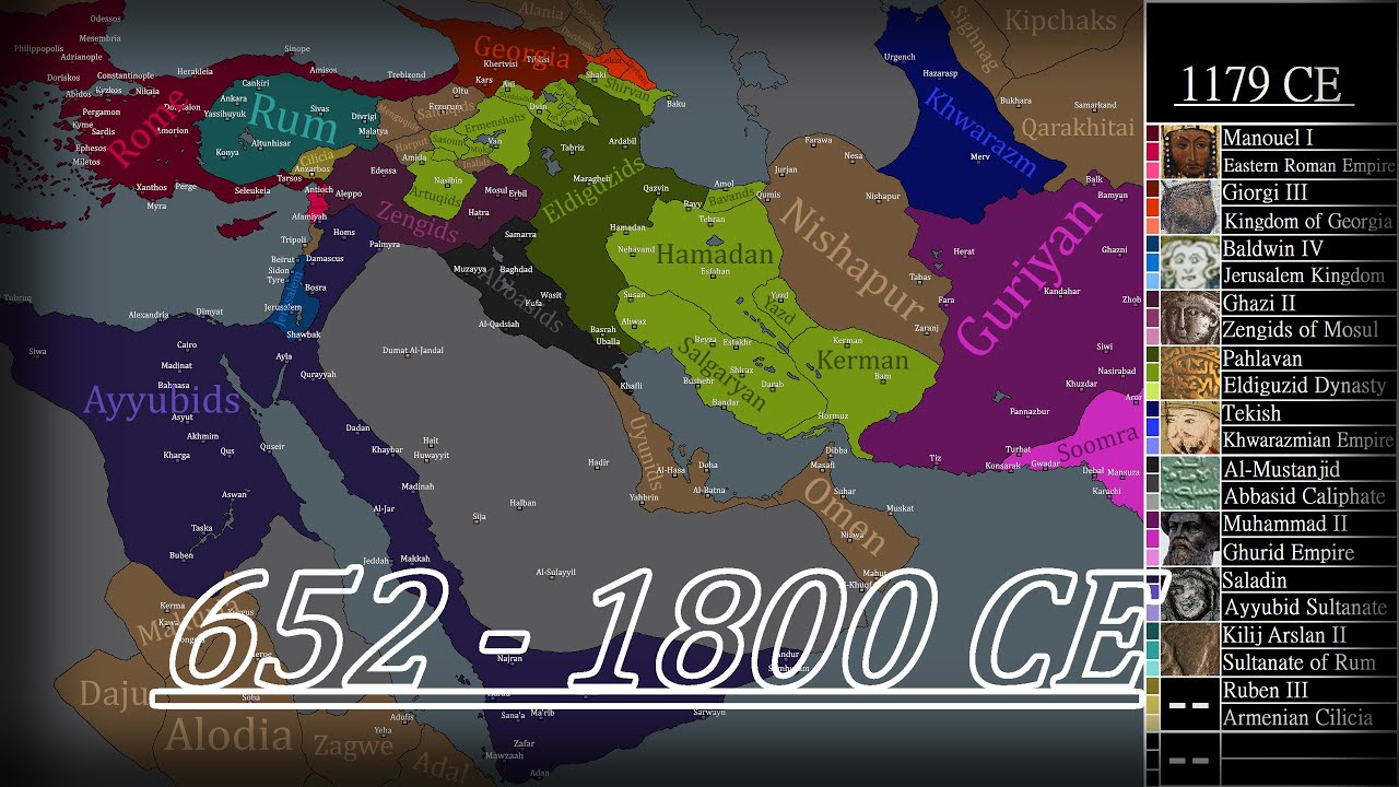 History of the Middle East - Part 3 - The Medieval & Early Modern era