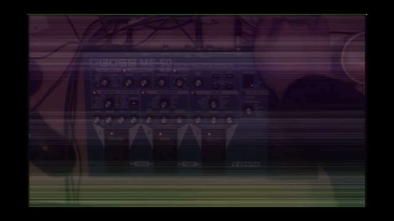 Video through MORE Guitar Pedals?