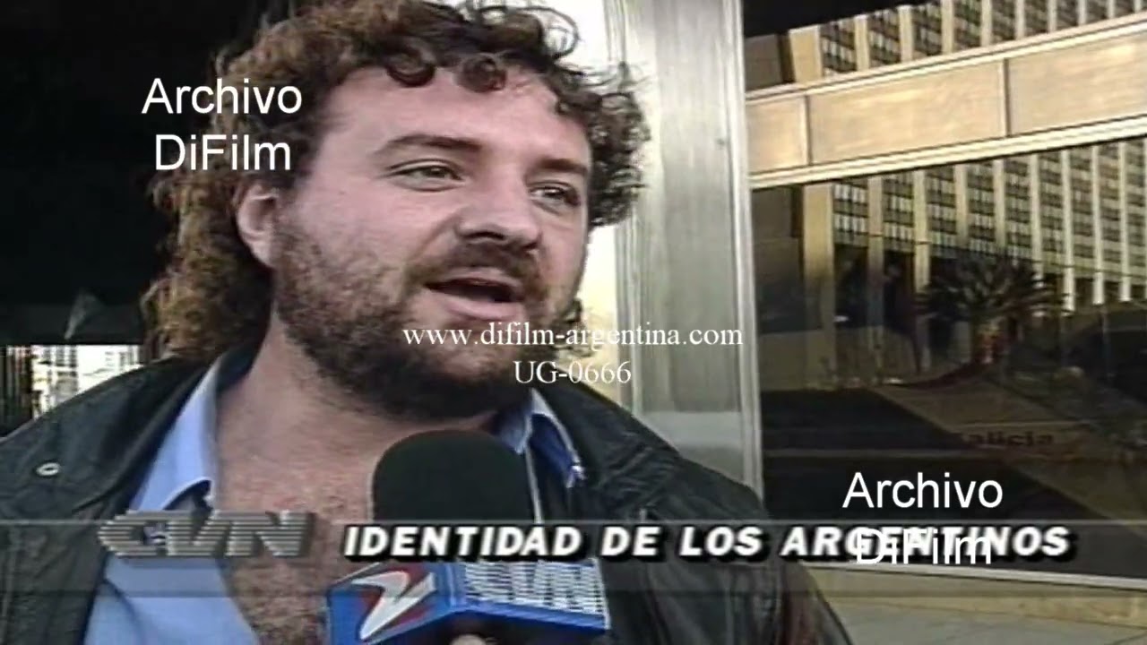 La identidad de los argentinos - Opinion de la gente en la calle 1994