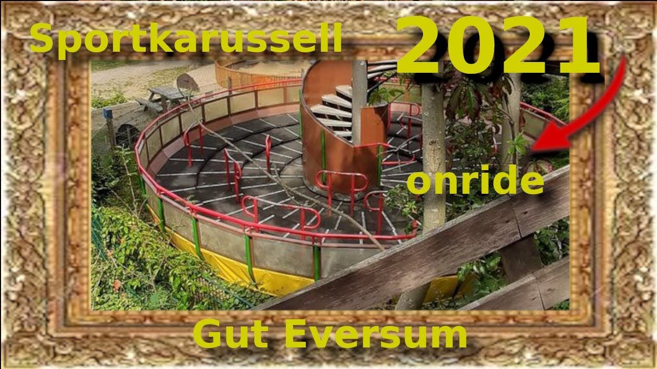 Gut Eversum - Tier- und Freizeitpark - Sportkarussell - Corona Sommer 2021 - onride
