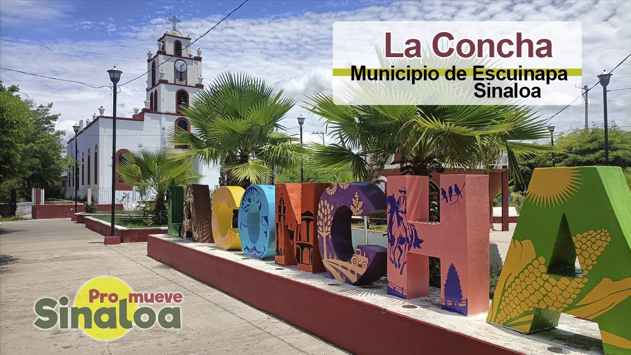 La Concha Municipio de Escuinapa Sinaloa