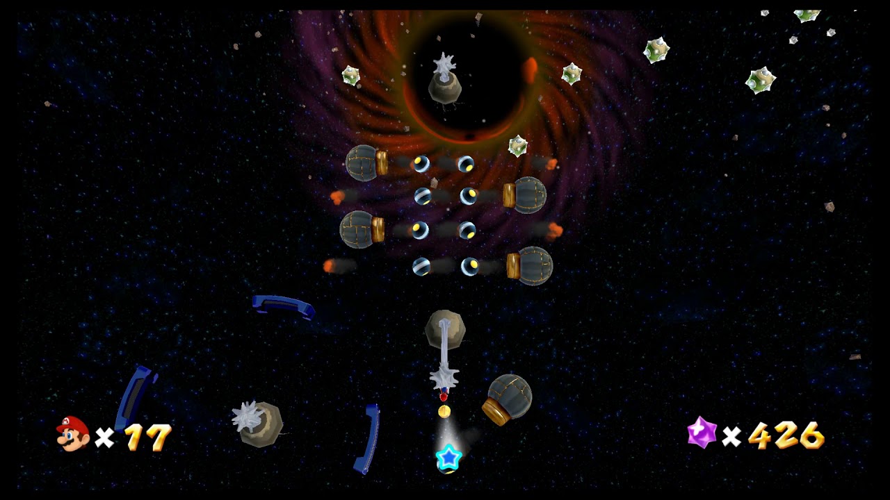 Super Mario Galaxy: Galaxia de la Larva Elástica - Aerolíneas Larvarias