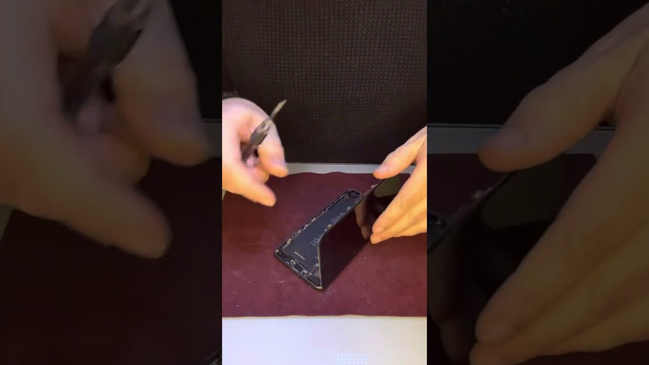 Changement de la batterie d un iPhone 8 Plus en 10 minutes