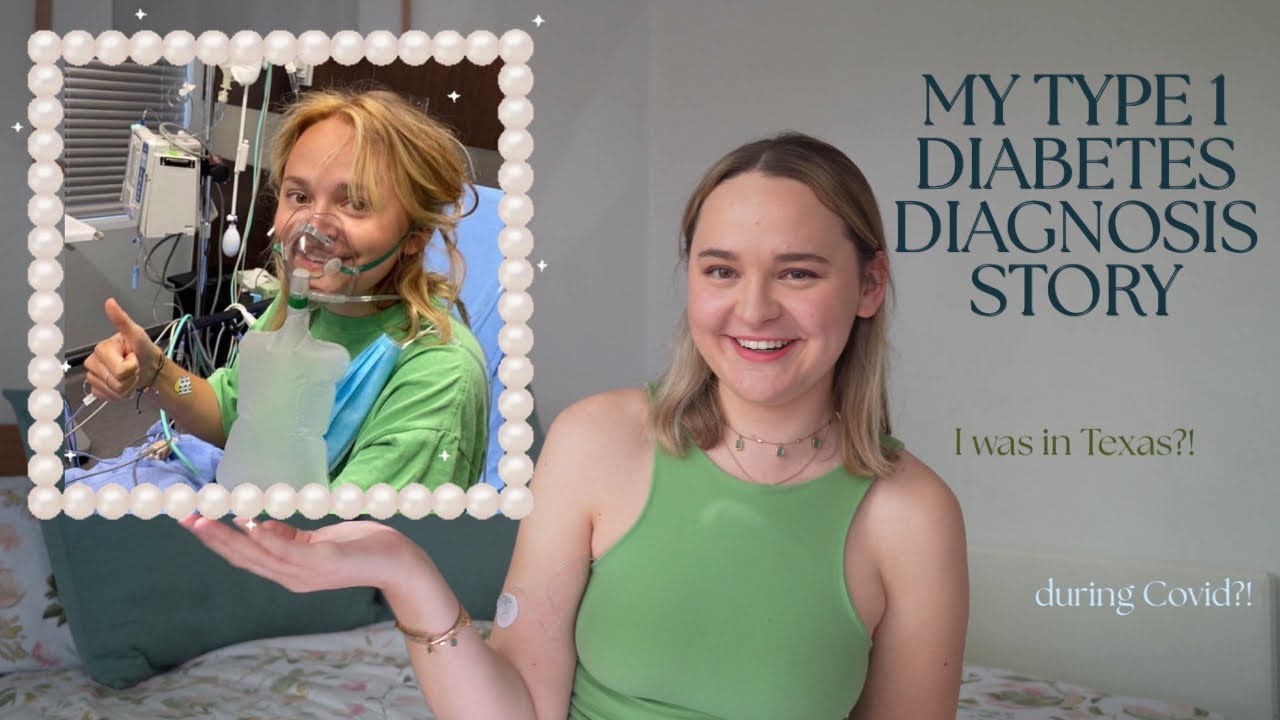 My Diagnosis Story in TEXAS?! | Type 1 Diabetes