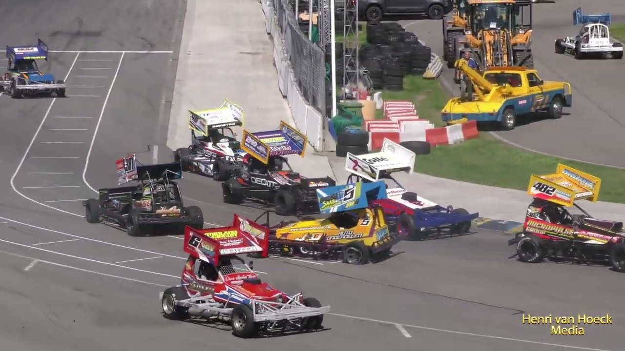 Crash Compilatie 2023 Stockcar F1