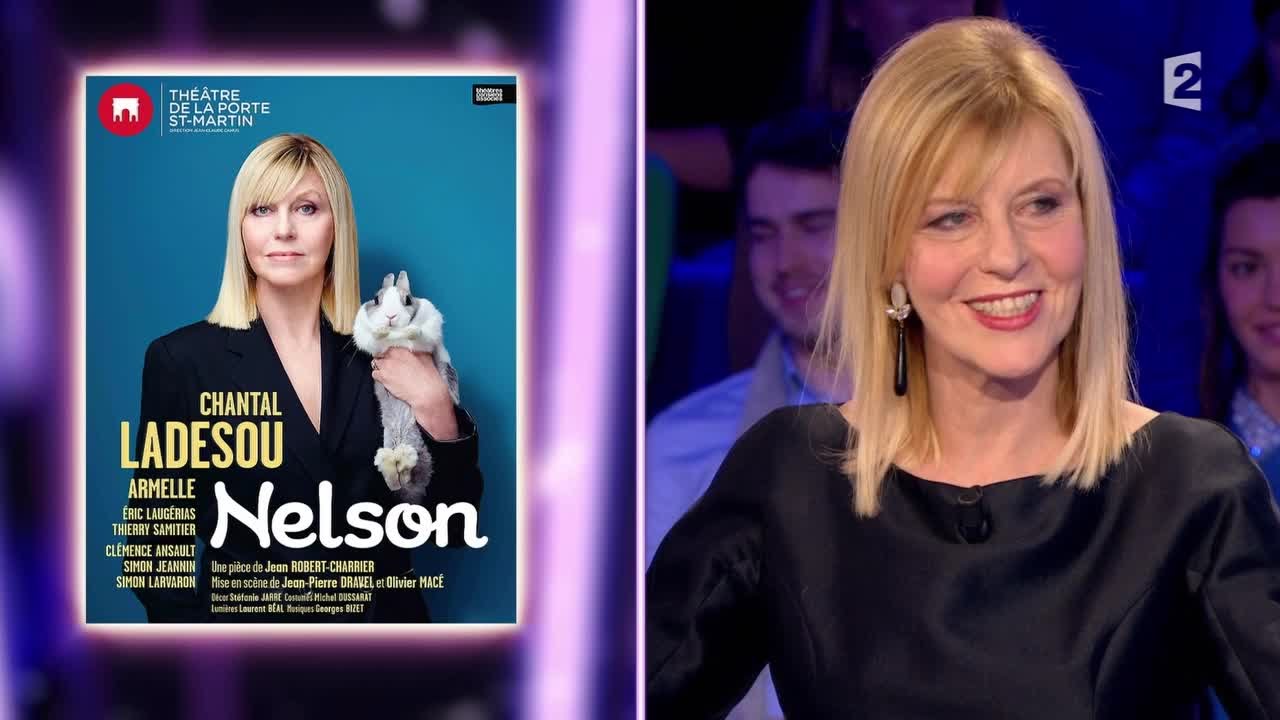 Chantal Ladesou - On n'est pas couché 13 décembre 2014 #ONPC