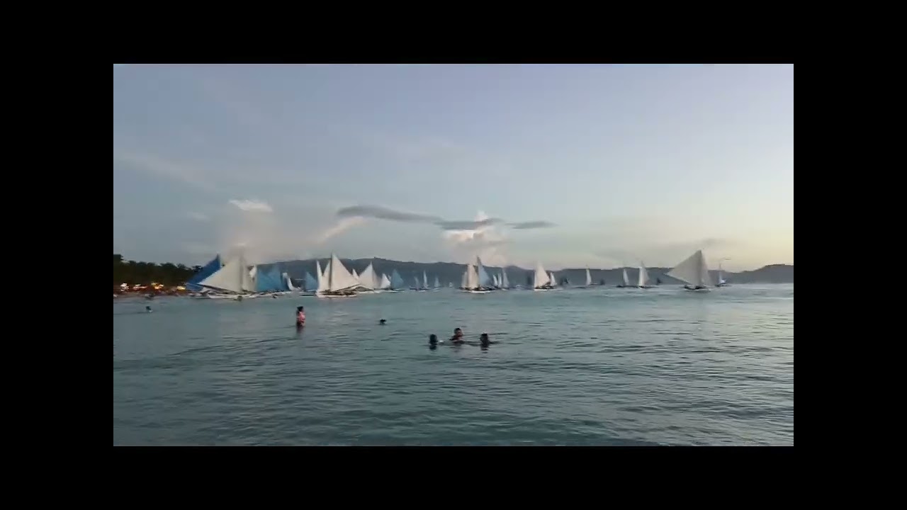 BORACAY BANANA BOAT 🥰