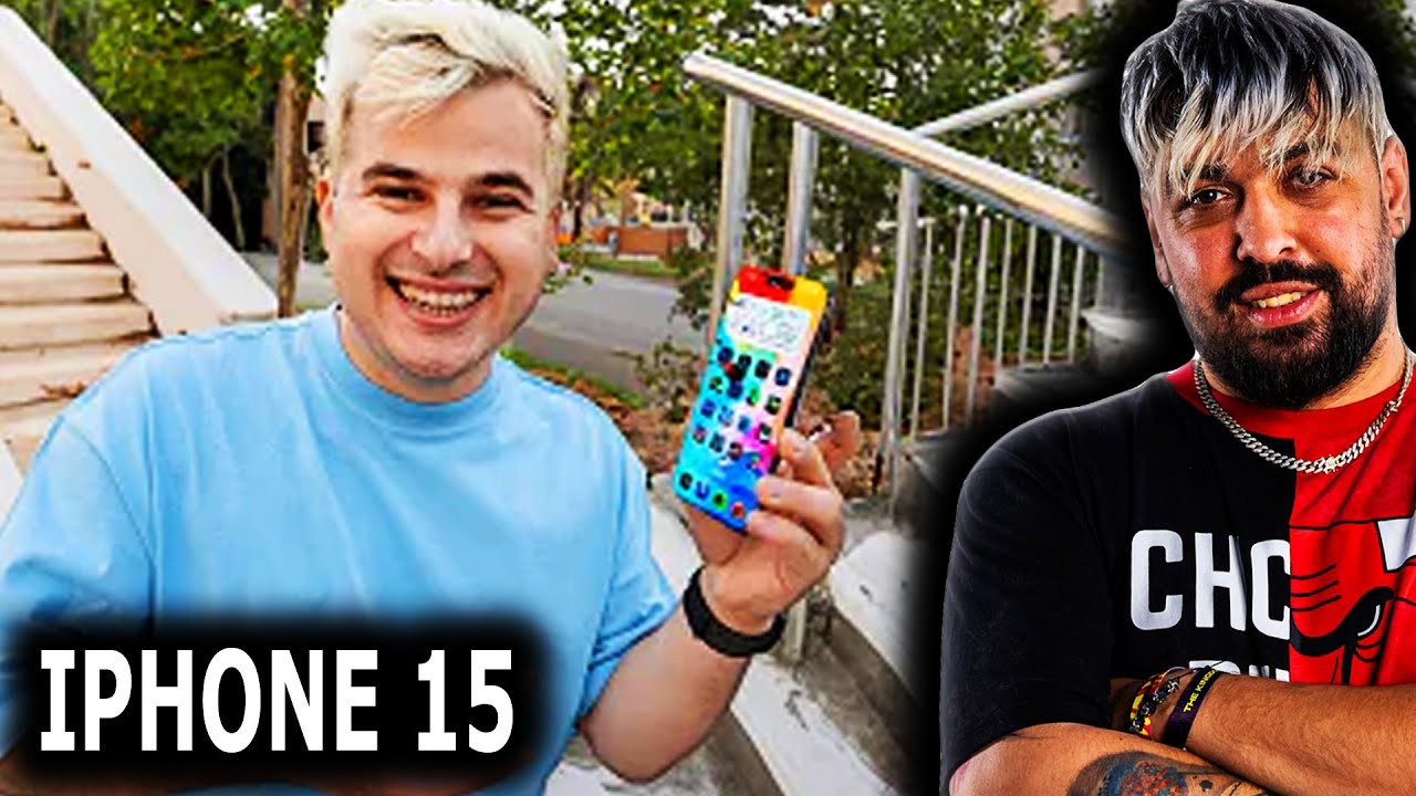 IMOGEN REACTIONEAZA LA iPhone 15 Pro : Test De Durabilitate📱