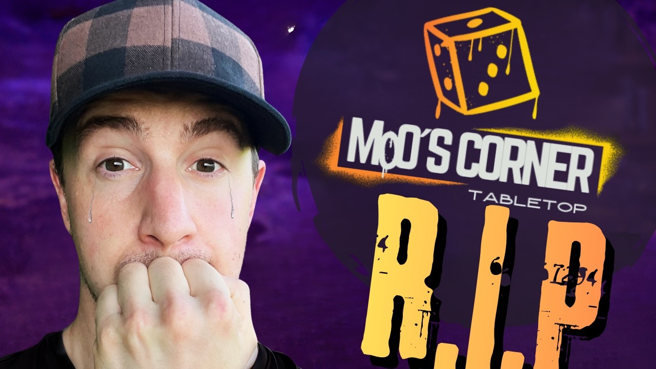 MoO´s Corner ist Tot...