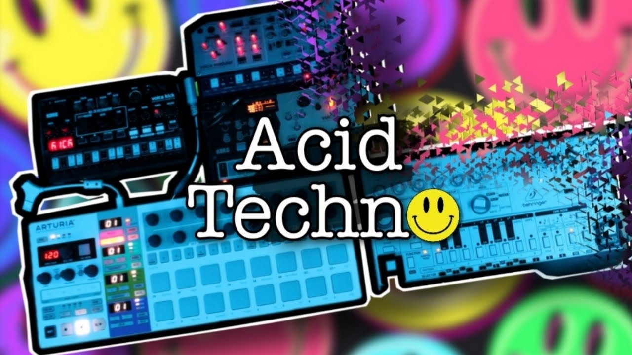 Acid Techno Analog: Beatstep Pro + TD3 + Volca Drum + Volca Kick + Volca Modular