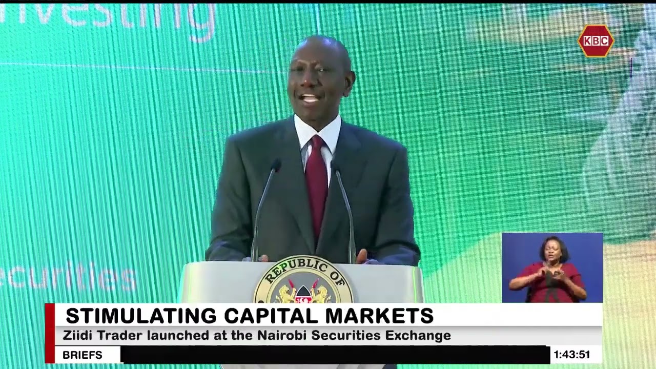 Ziidi Trader launched at the Nairobi Securities Exchange