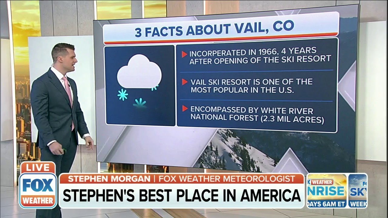 Stephen's Best Place In America: Vail, CO