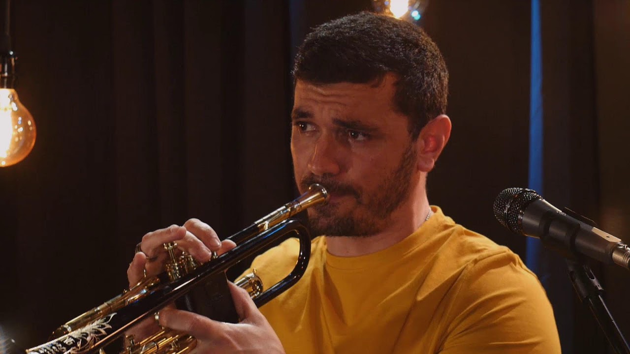 Luis Martelo live at White Noise Studios