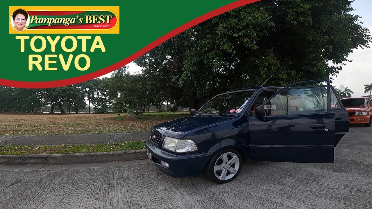 Pampanga's Best Toyota Revo