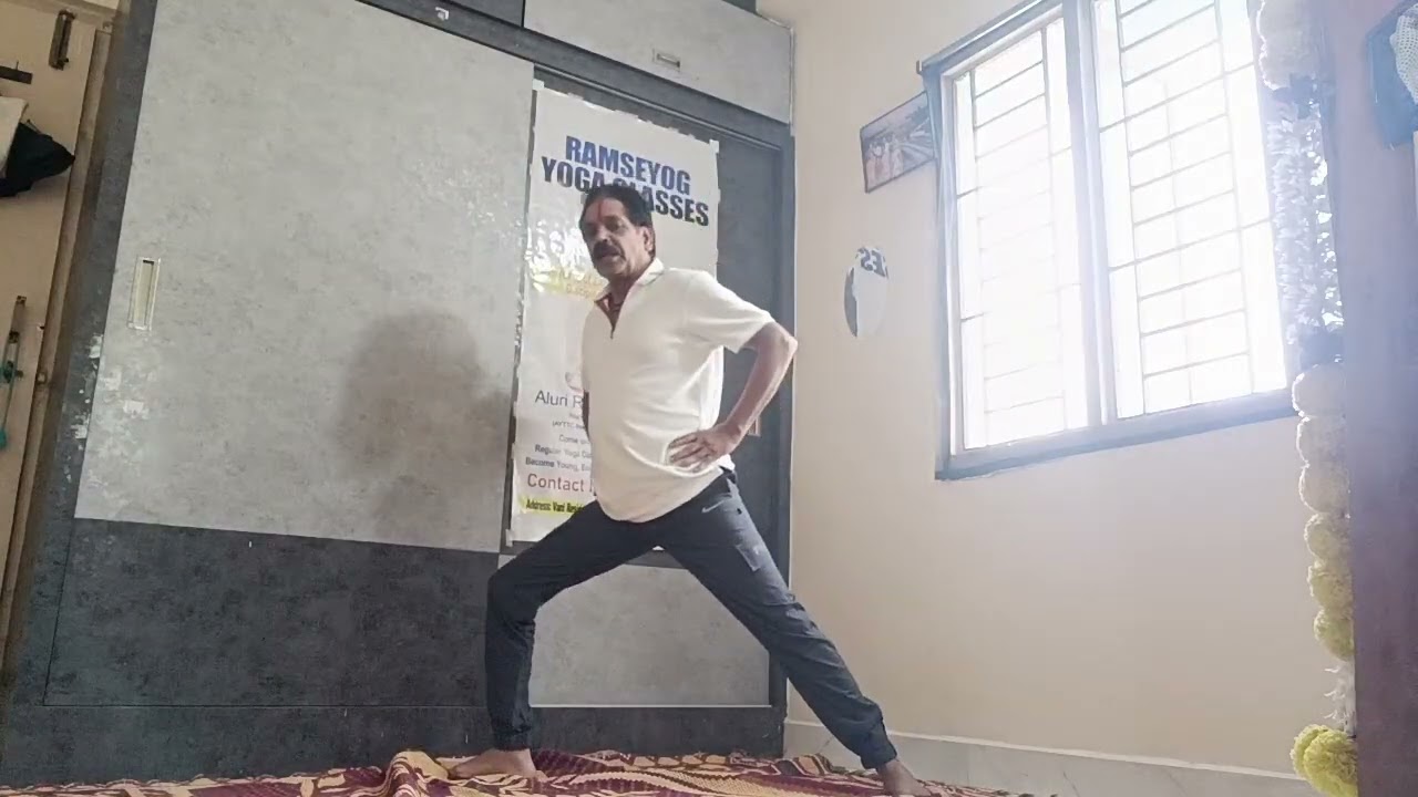Yogic Jagging 270126