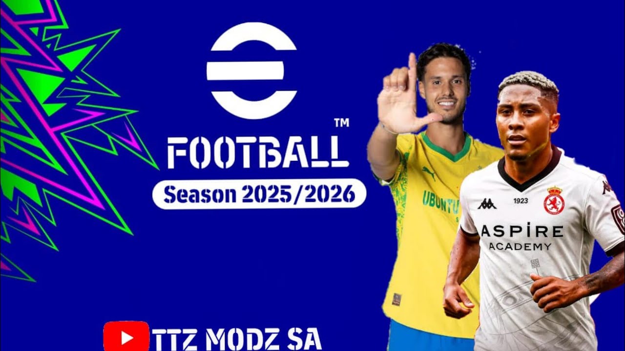 😱efootball 2026 afcon by TTSMODZ has finally been released lets support 😱