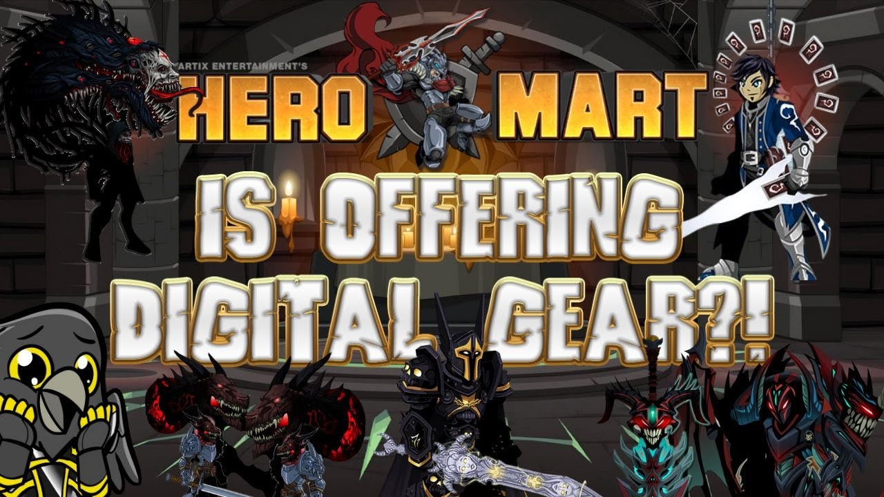 THIS IS HUGE! Heromart Is Offering Digital Only Items?!