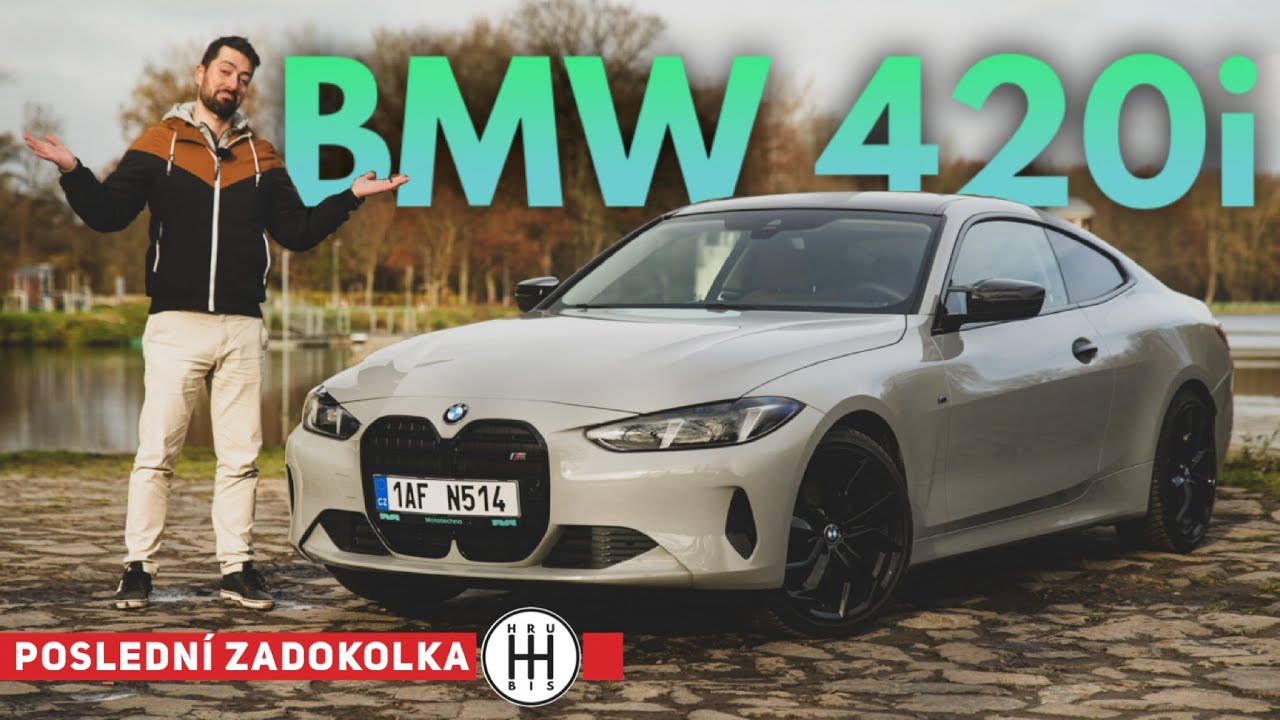 Ide&aacute;ln&iacute; ojet&eacute; BMW je tot&aacute;ln&iacute; z&aacute;klad? | BMW 420i G22 | 4K OJETINA