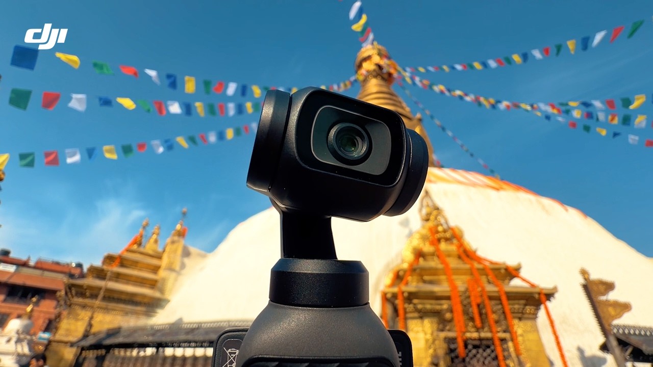 Just grab it and shoot. That's it. ｜Osmo Pocket 4