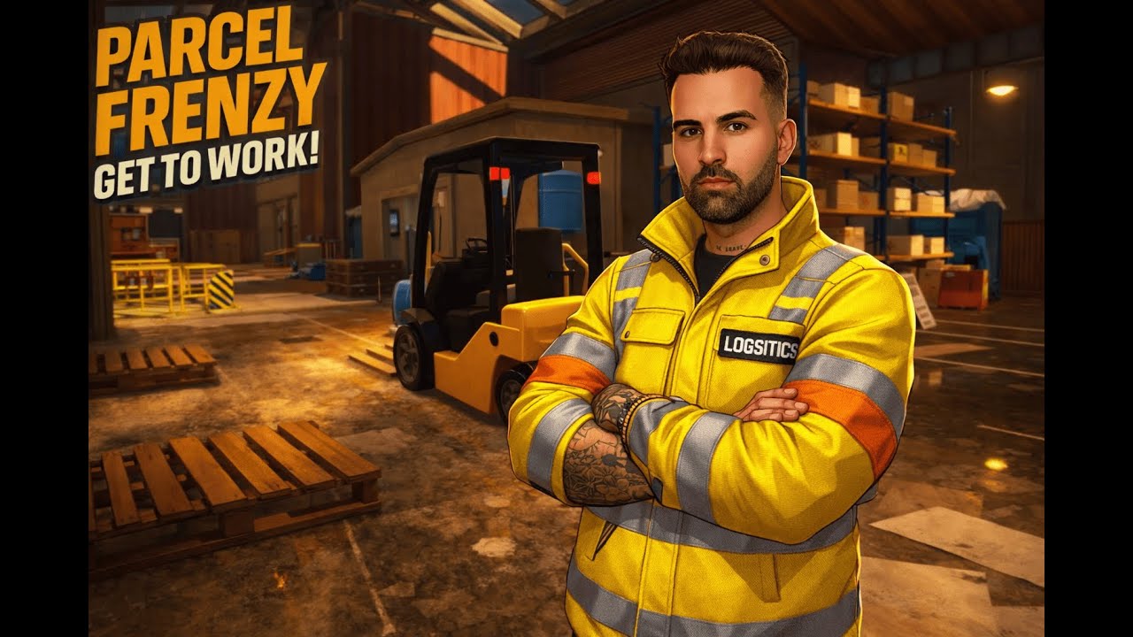 SALGO DE TRABAJAR PARA JUGAR A TRABAJAR ⛏️🚚  parcelfrenzy #parcelfrenzy