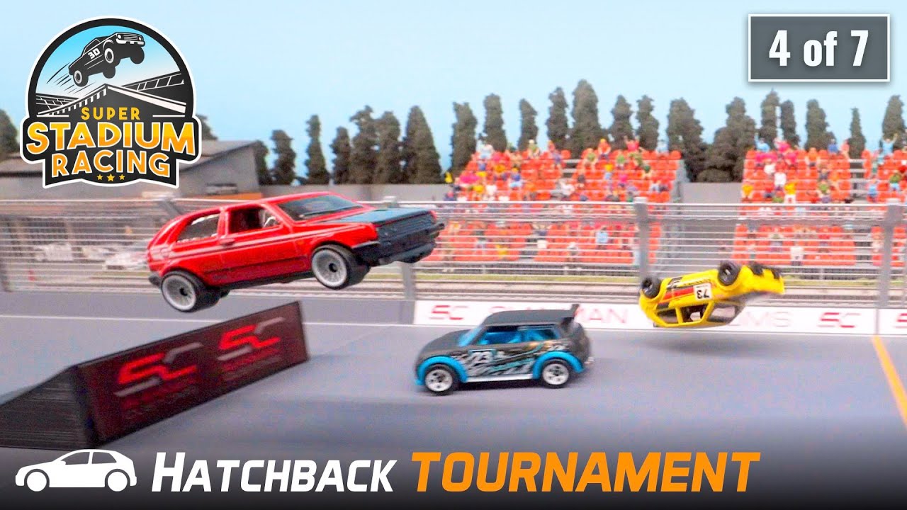 Турнир хэтчбеков (4 из 7). Сможет ли он победить? #diecastracing