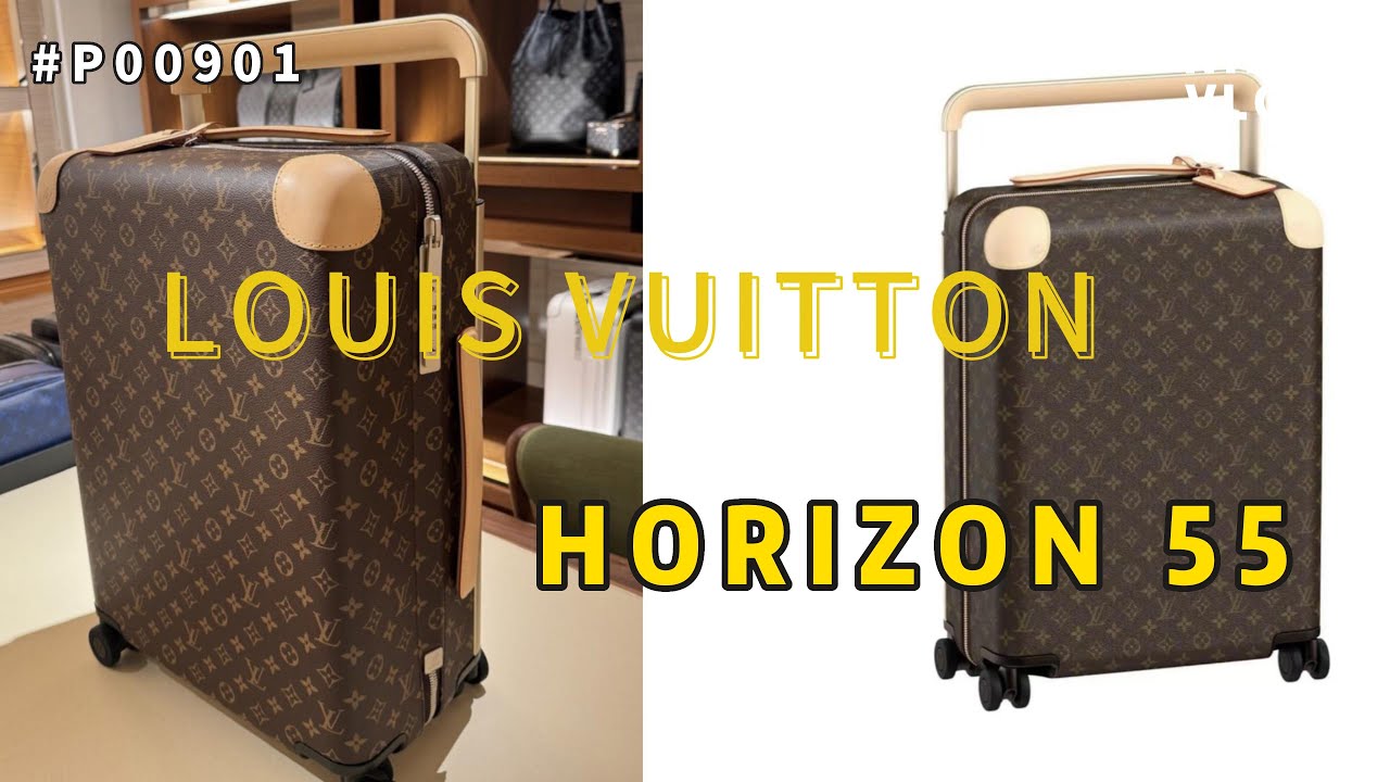 LOUIS VUITTON HORIZON 55 REVIEW