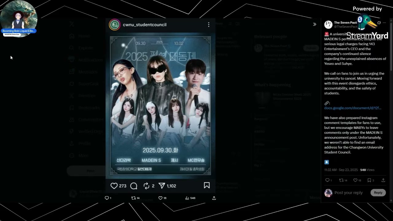 MADEIN S at Chanwon School #MADEIN #Gaeun #Kpop