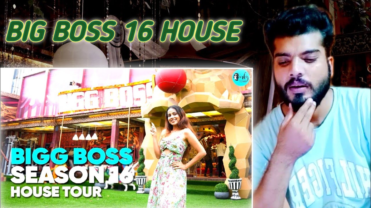 Inside The BIGG BOSS 16 Reaction House First Look & House Tour
