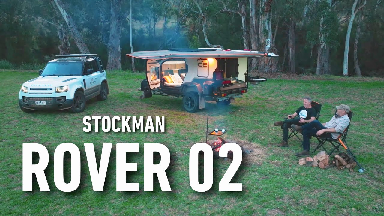 This New Ultra Rugged Teardrop Trailer is the Ultimate Escape Pod - Stockman Rover 02