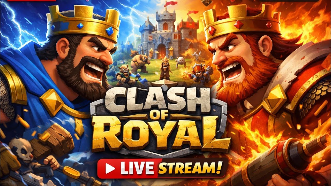 🔴 LIVE NOW! Clash of Royal | King vs King EPIC FIGHT 👑
