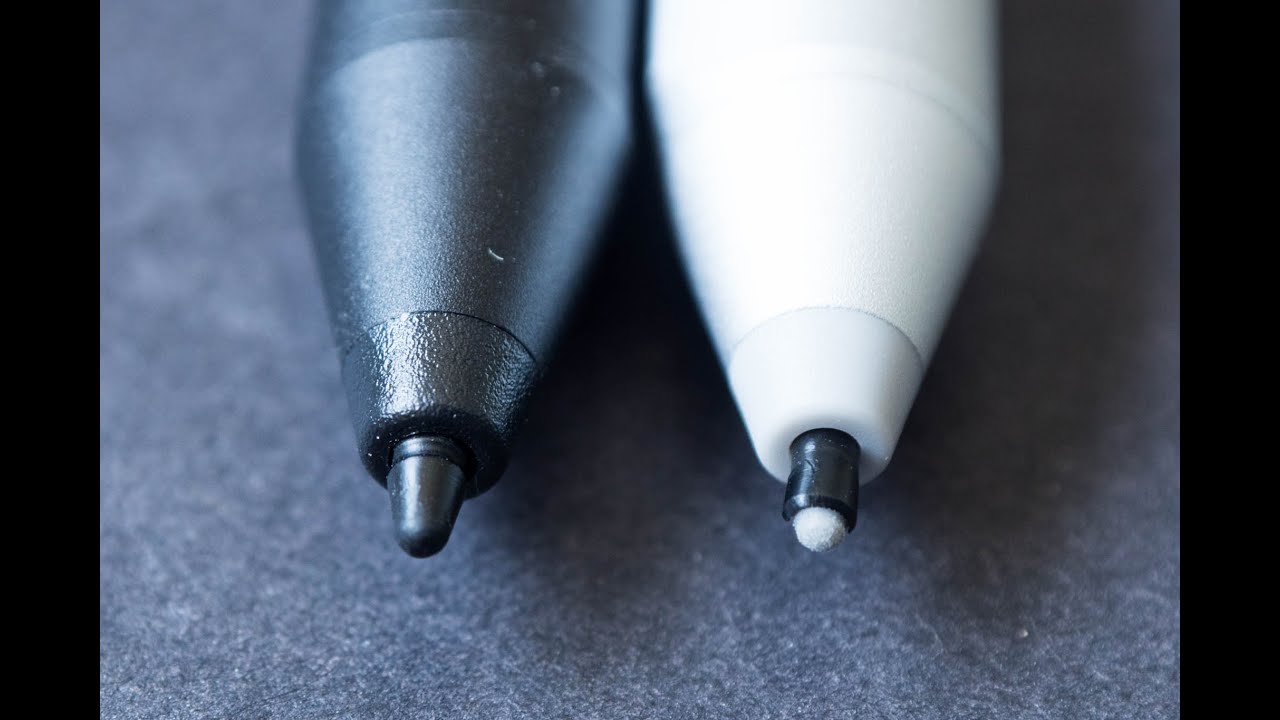 Artist Review: Old Surface Pen 3 vs Surface Pro 4 Pen
