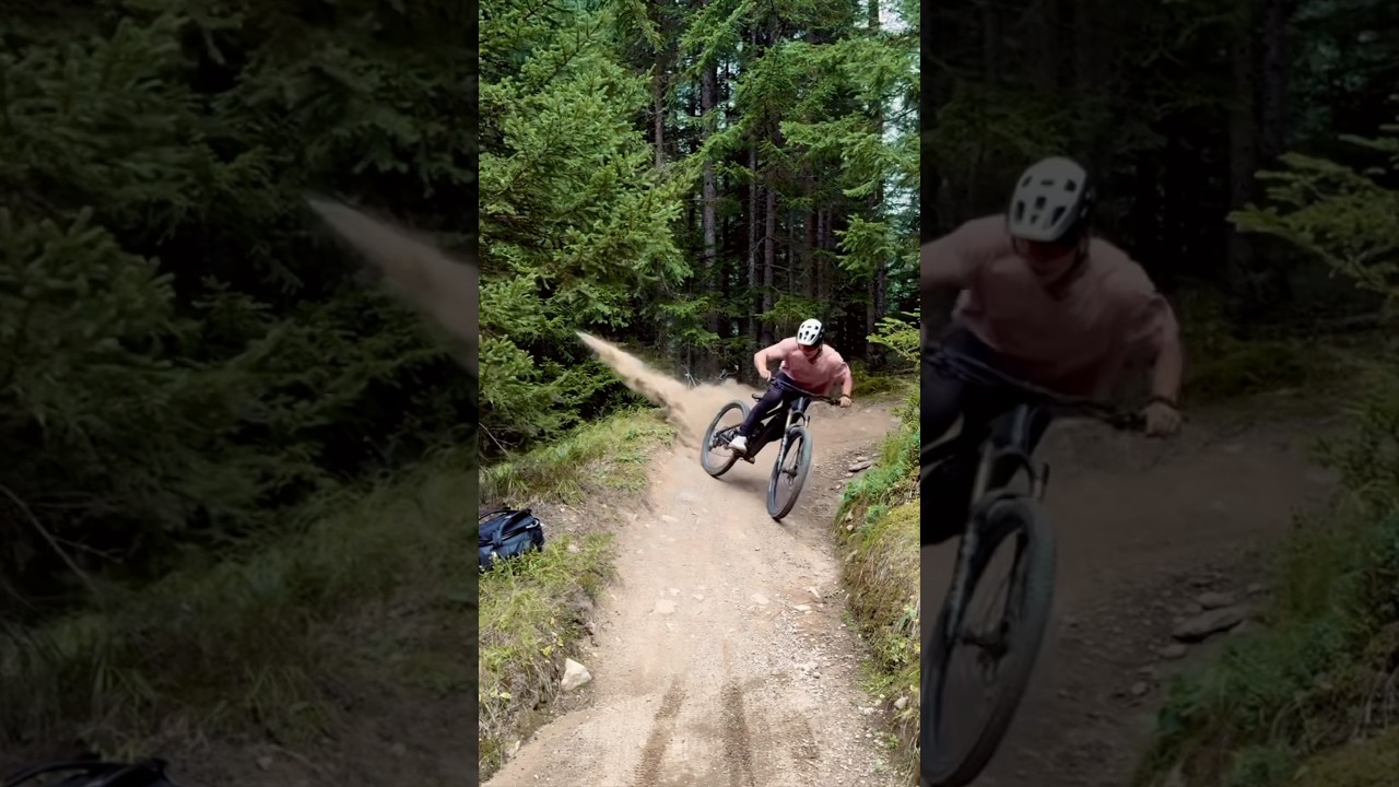 How to destroy a berm 😮&zwj;💨 #mtb #brap #enduro