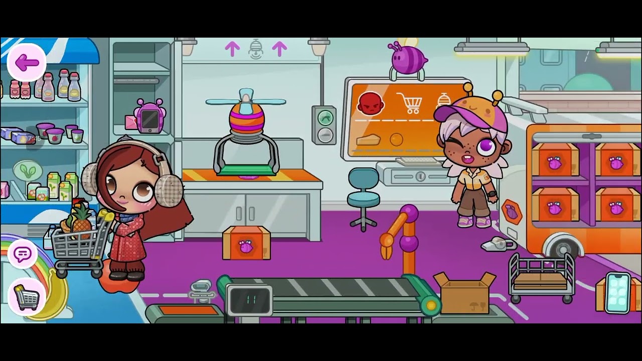 História do avatar Word part 1- a casa nova 🏠 