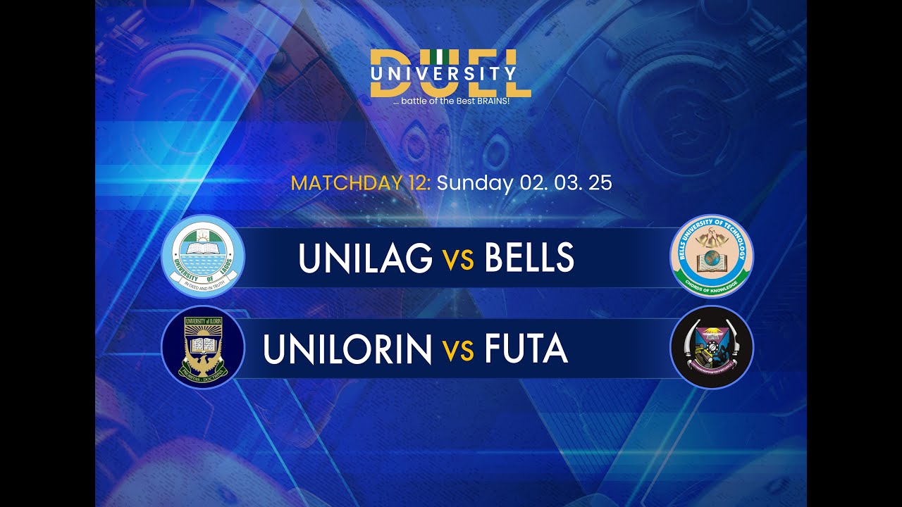 MATCHDAY 12- UNILAG vs BELLS | UNILORIN vs FUTA