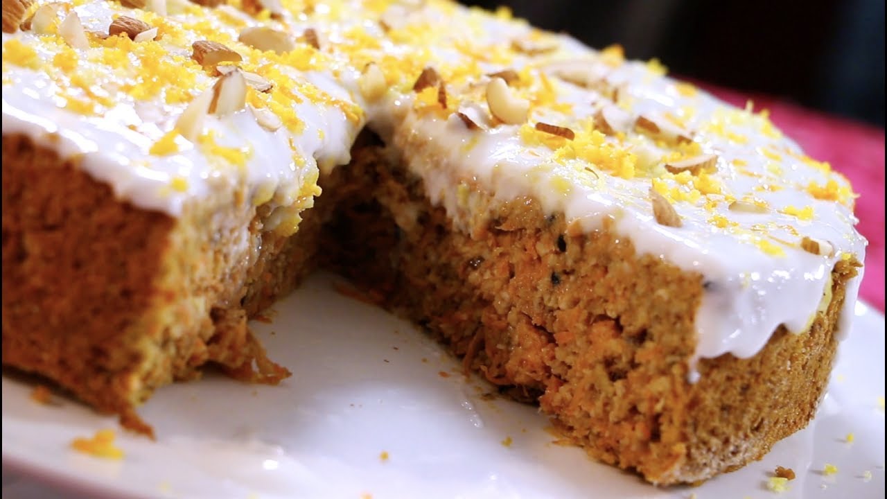 PASTEL DE ZANAHORIA / MANOS A LA OBRA