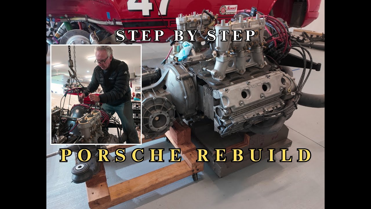 Porsche 911 Engine Rebuild | Step-by-Step Guide