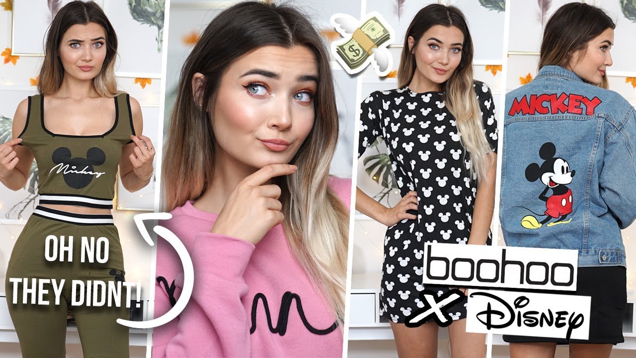 I SPENT £250 ON BOOHOO X DISNEY COLLAB... PASS OR YAAAS!?