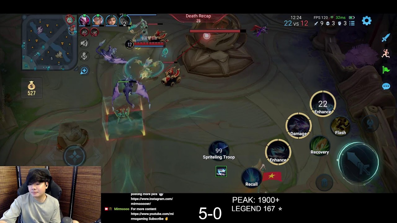 DAY 75 - HOK stream | WE BACK PRO SCENE! | 1900+ PEAK | SEE YOU PKL :)