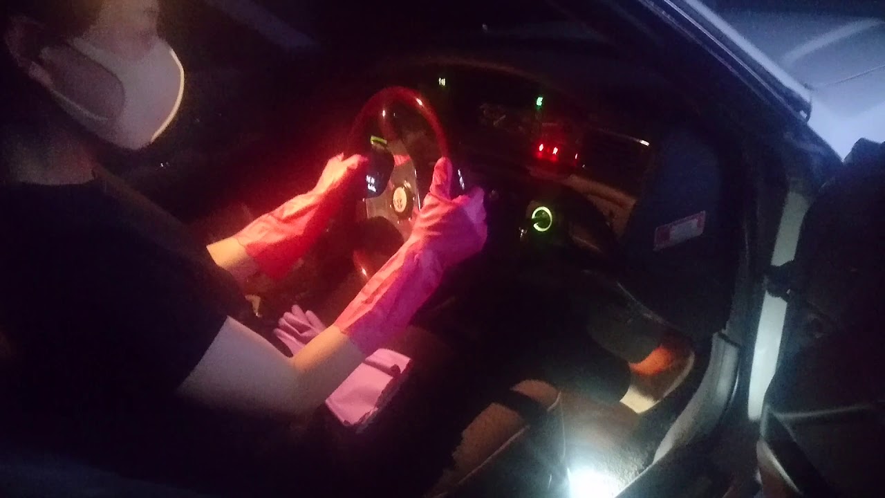 Japanese Lady Revving ４６