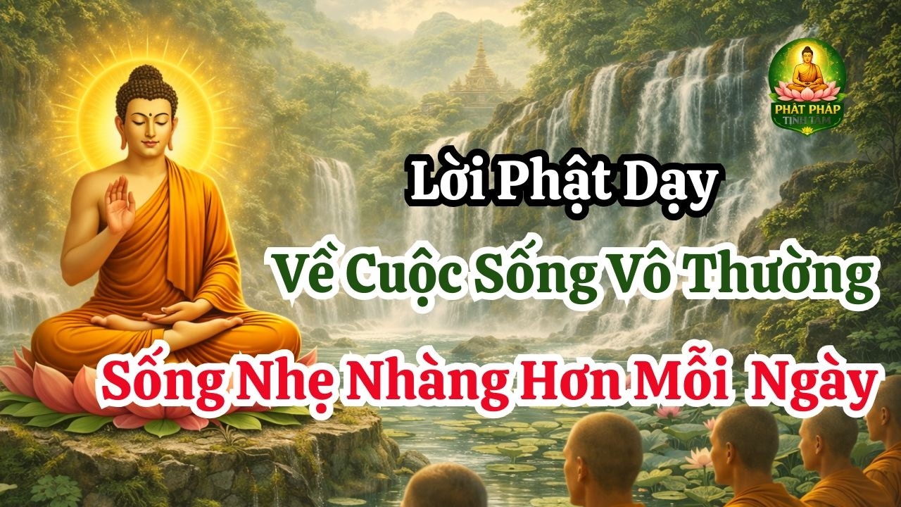 Lời Phật Dạy Về Cuộc Sống Vô Thường Để Sống Nhẹ Nhàng Hơn Mỗi Ngày