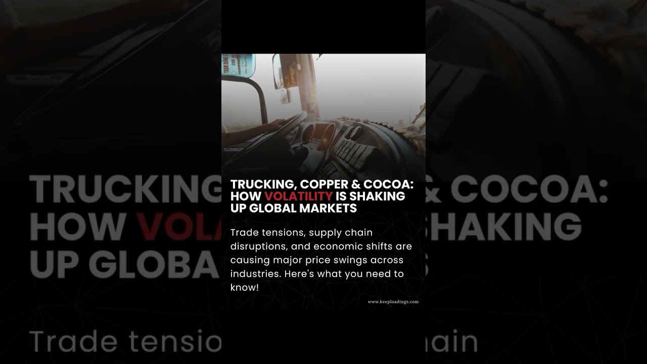 Market Mayhem & Trucking Trends | Copper, Cocoa & Chaos Explained!