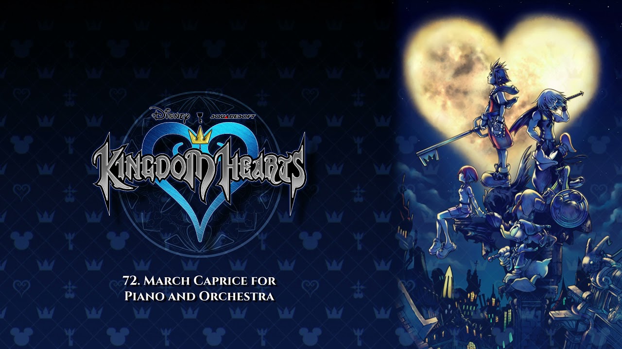 Kingdom Hearts OST - March Caprice for Piano and Orchestra