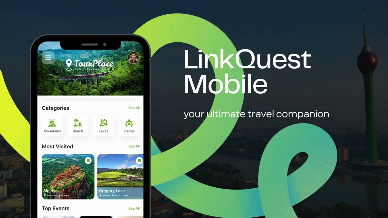 LinkQuest AI Travel App: Future of Travel Planning | SLIIT | Final Year Project | ICAC 2024 | IEEE