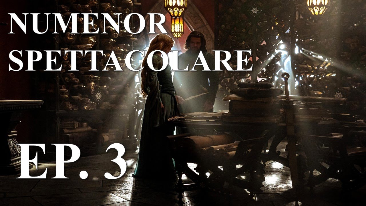 Numenor è spettacolare - Il Signore degli Anelli: Gli Anelli del Potere, analisi episodio 3