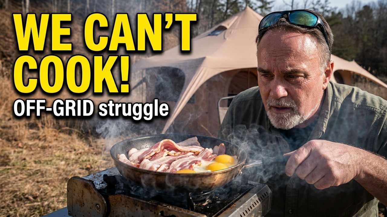 10 Days Camping in East Tennessee: Day 2 Starts the Cooking Struggle