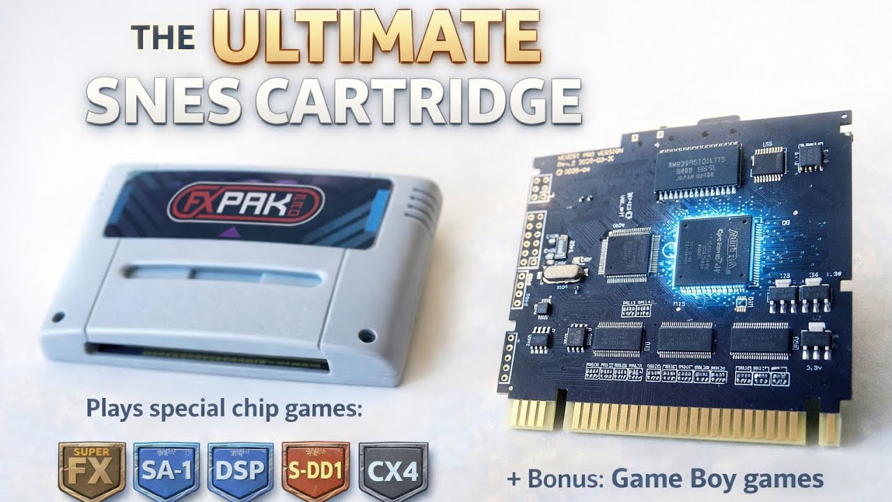 The Ultimate SNES Cartridge
